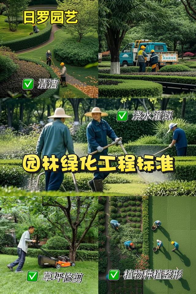园林绿化养护的施工和养护要点，看完你就知道了「行业百科」